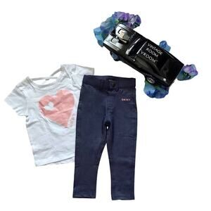 DKNY NWOT Outfit for Girls Size 18M
